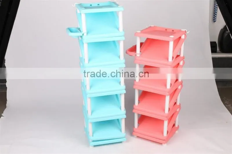 Creative Folding Shoe Rack Portable Display Shoe Rack