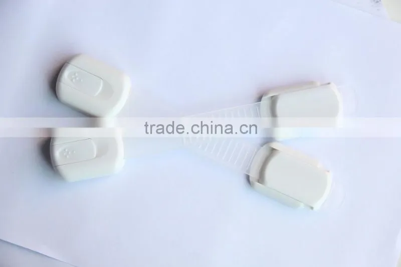 Multi-purpose Lock 3M Adhensive Latch Furniture Lock