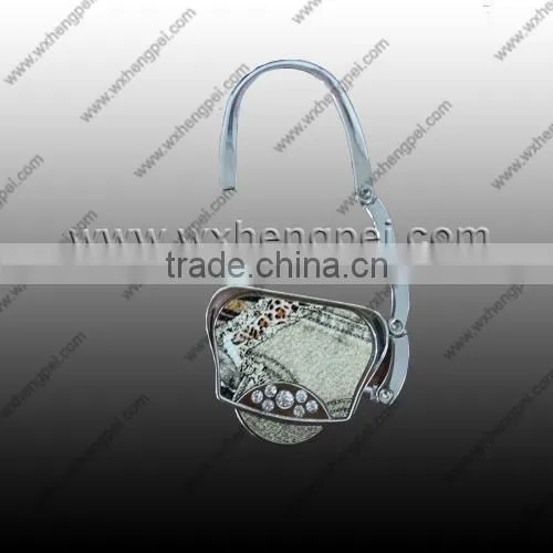 2014 new style folding bag purse hook handbag hanger holder