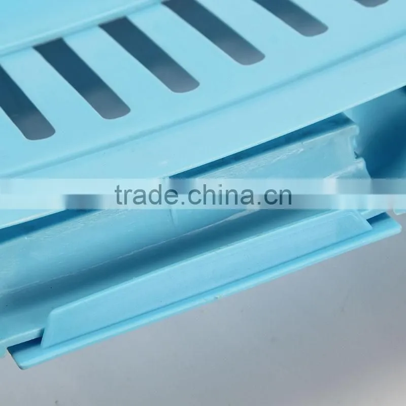 Airline approved portable plastic pet cat carrier