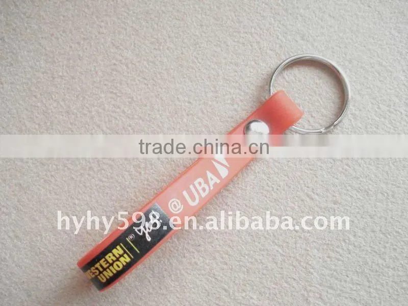 Custom 3D felt keychain for promotion|soft felt