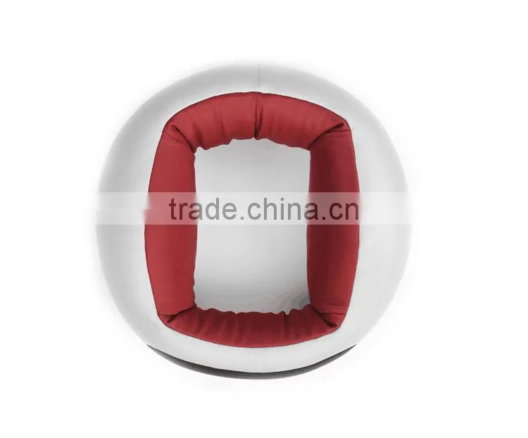Round Portable Neck Pillow For Lunch Break/Travelling/ Neck Massage Music Pillow