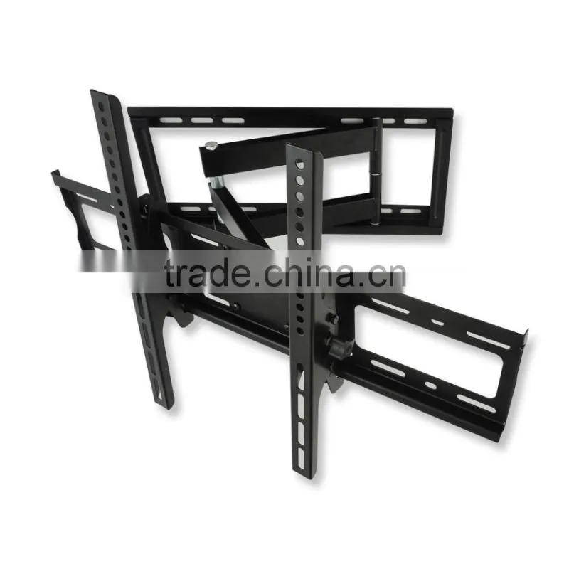 Metal Wall Mounting Black TV Bracket