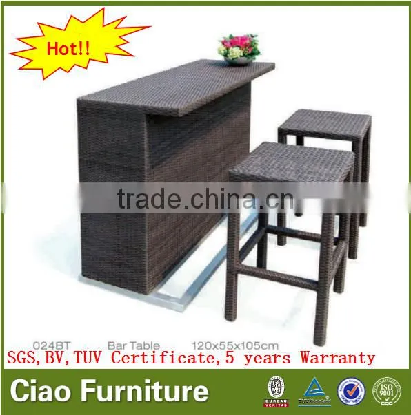 patio rattan bar furniture patio bar set