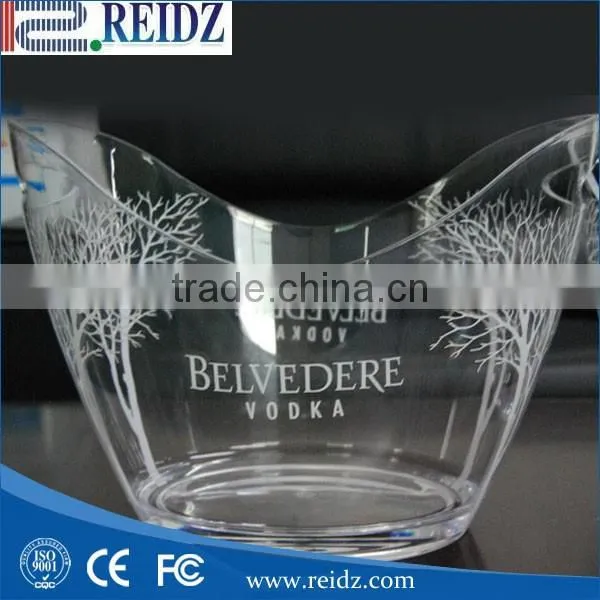 High -grade grey goose vodka led ice bucket