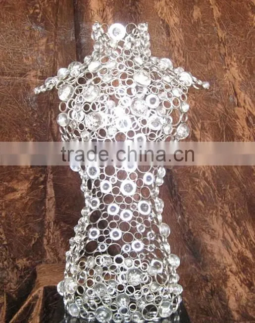 Casting Stainless Steel Figure Statue For Garden Decoraton