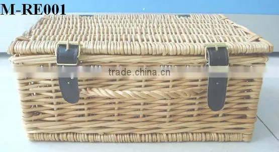 wicker shoes storage baske with lid and handle & wicker shoes hamper