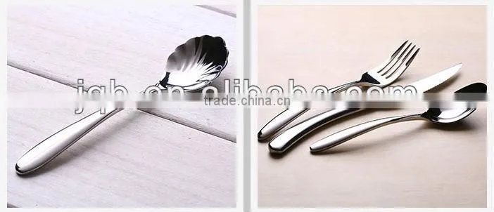 high quality stainless steel cutlery set flatware set