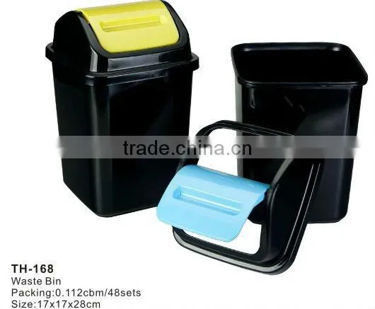 plastic waste containers