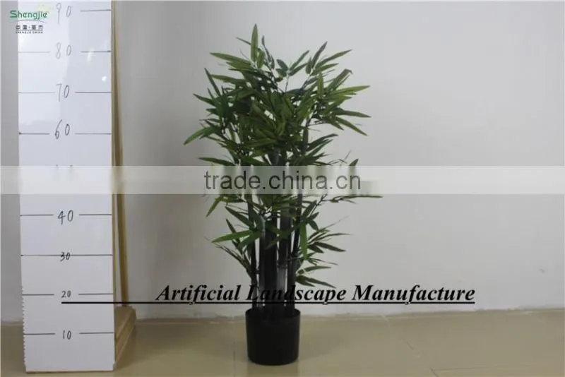 LXY160404 Green Plant Bamboo Bonsai,Artificial Fence Bamboo