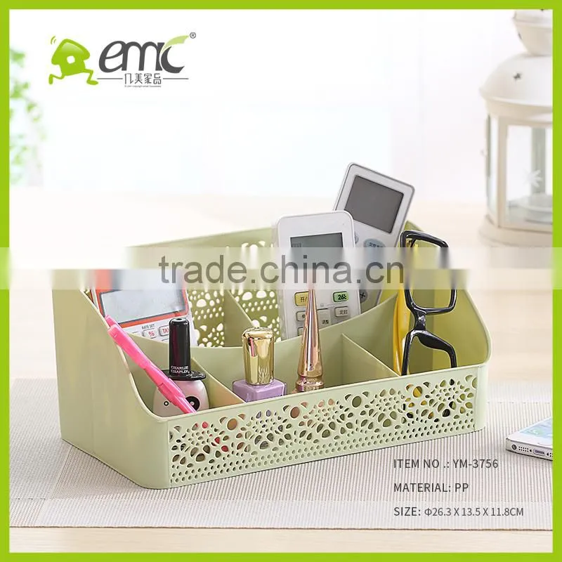 emc Plastic makeup box with dividers, plastic makeup cases with dividers