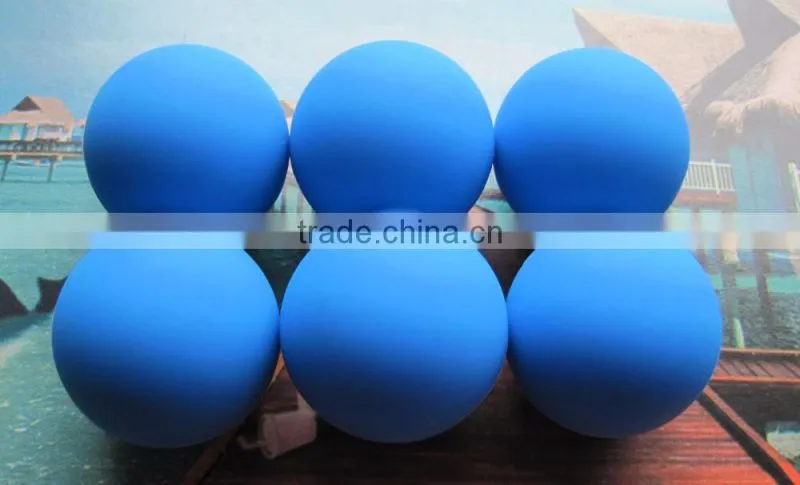 Peanut Shape Massage Ball, Double Lacrosse Ball Deep Tissue Double Rubber Lacrosse Ball Body Massage Peanut Ball
