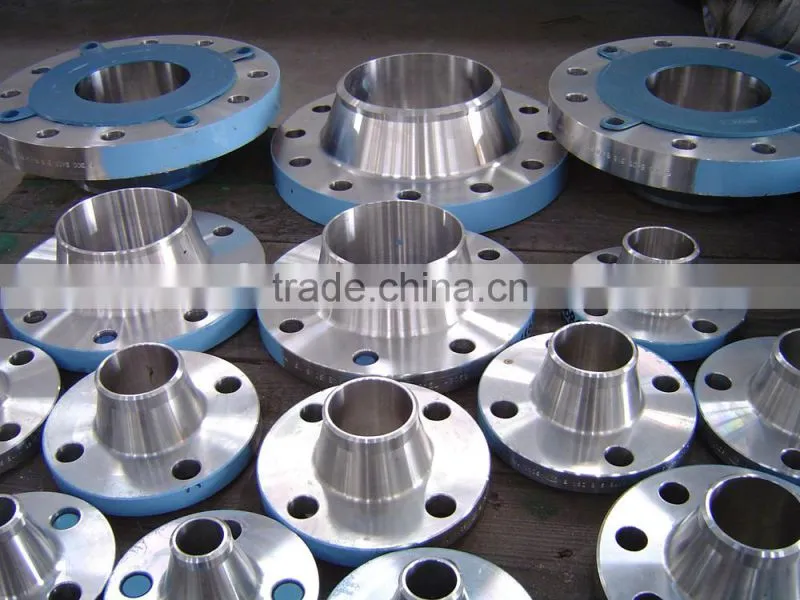 cast steel flange, neck flanges, plain flanges