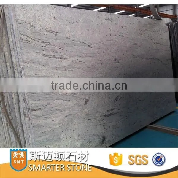 Yellow base amazon brown granite slabs for countertops