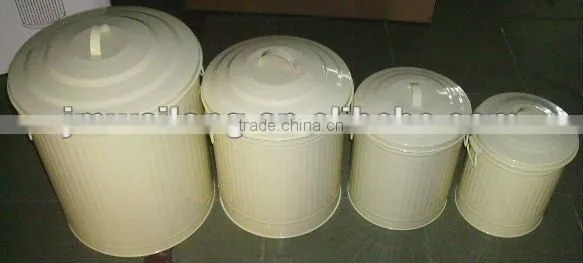 eco-friendly metal roll on off bin