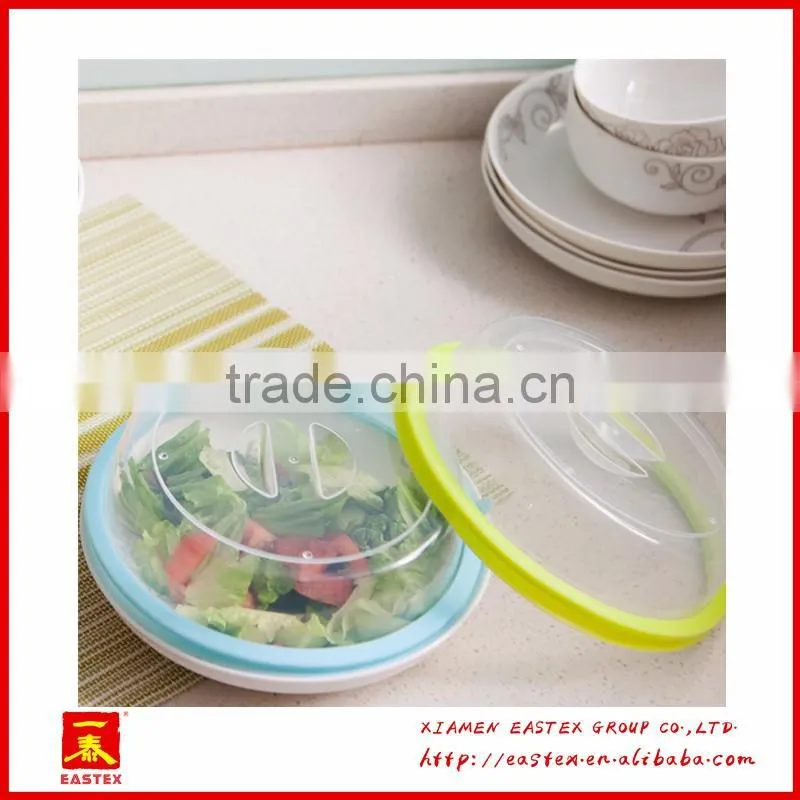 Superimposed silicone lids