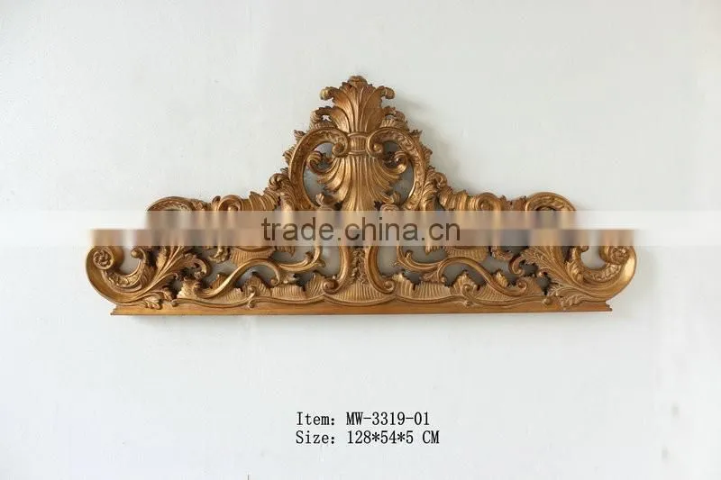 Hot sales Polyresin Wall Panels with Mirror for Decorations Home or Room