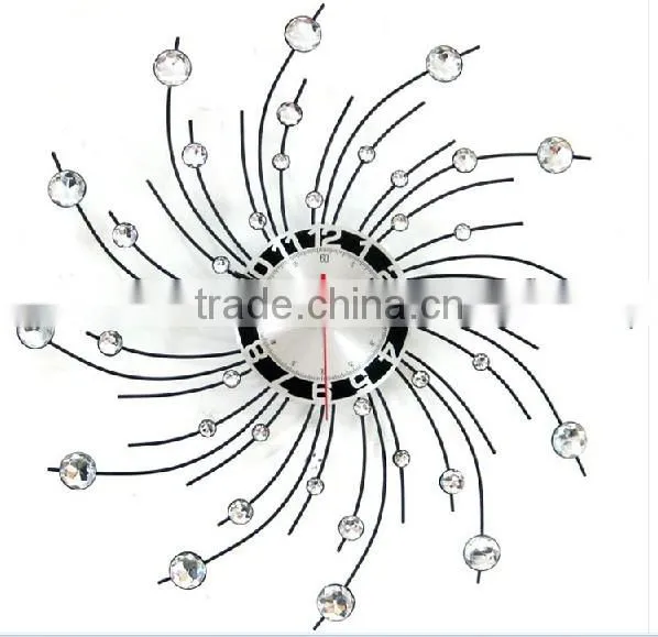 Home decoration wall digital clock gift