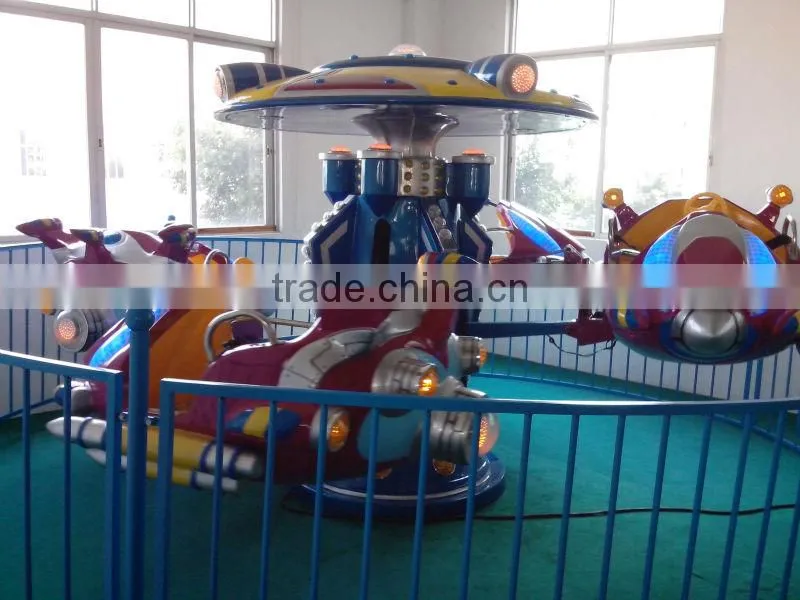 AMAZING!!!LUXURY AMUSEMENT CRAXY DRIVE ROLLING PLANE LT-7035B