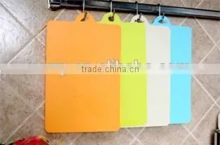 plastic bendable cutting board/chopping board