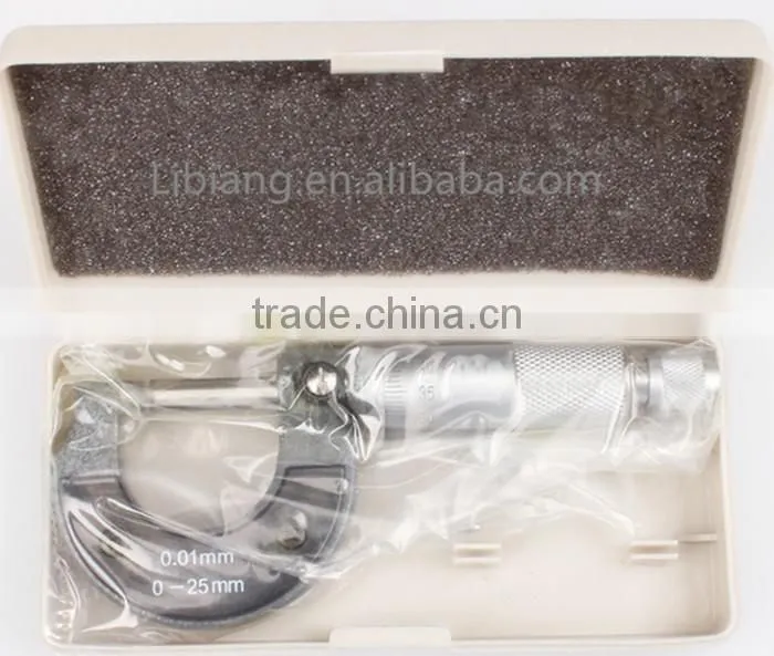 high quality 0-25mm stainless steel outside Micrometers