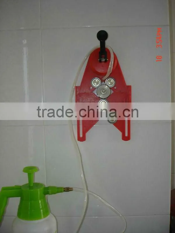 Diamond core drill guide with 1m tube