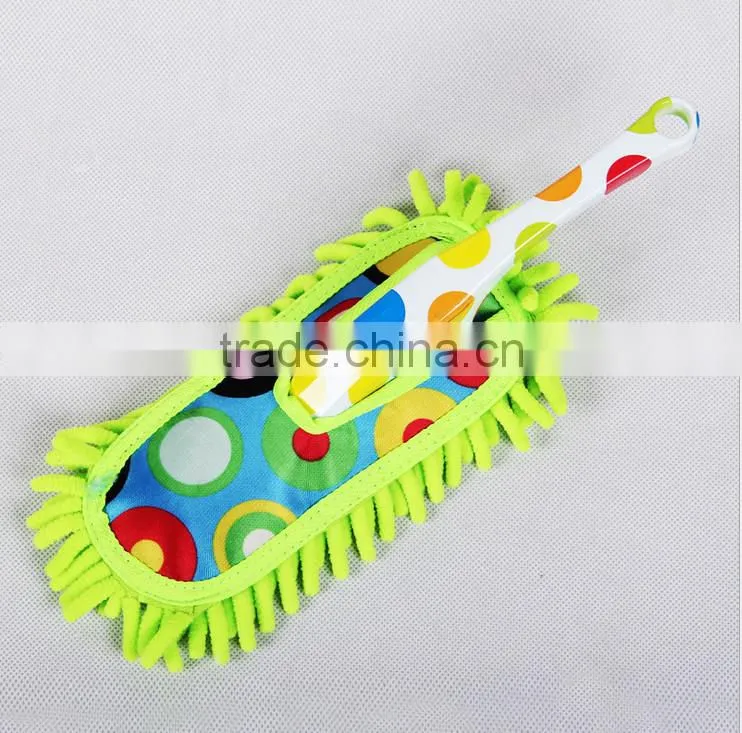 new style brush type and chenille material car brush duster