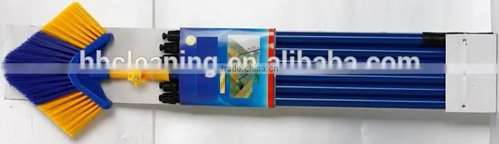 10years factory ceiling broom,360 degree swivel corner brush, 0 risk eaves broom,