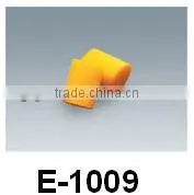 Earplug with cord red