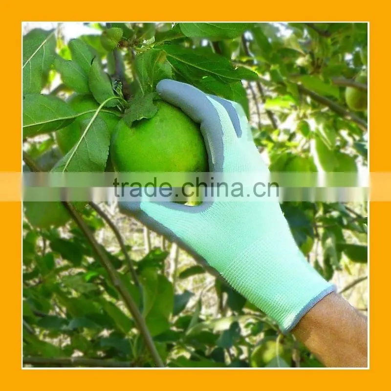 Garden Digging Gloves as seen on TV with Fingertips Right Claws, Great for Digging, Raking, Cultivating