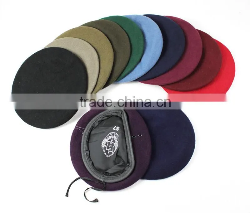 2017 custom types of military berets army beret hats for men