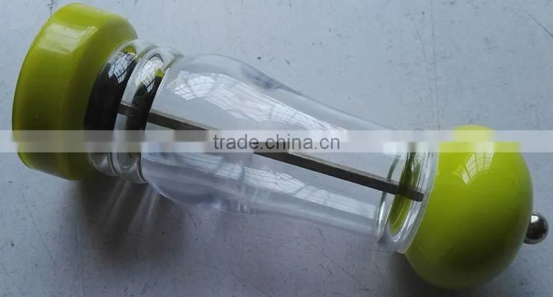 SE-13A-1 acrylic pepper mill with color head