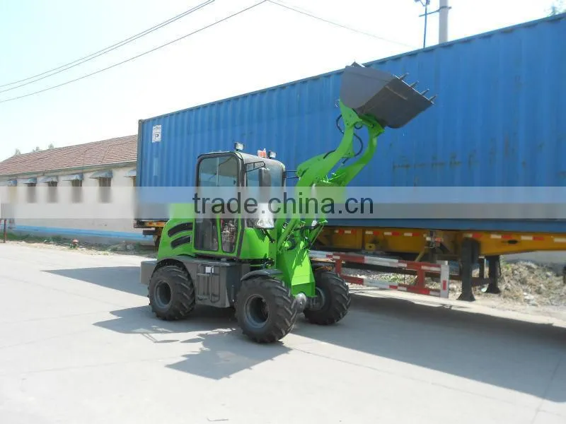 ZL08 new loader with price cheap loader
