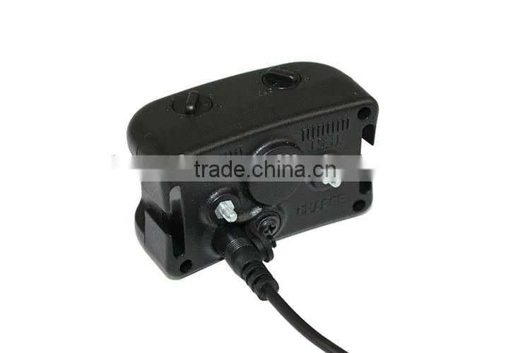 Remote control dog training No bark collar