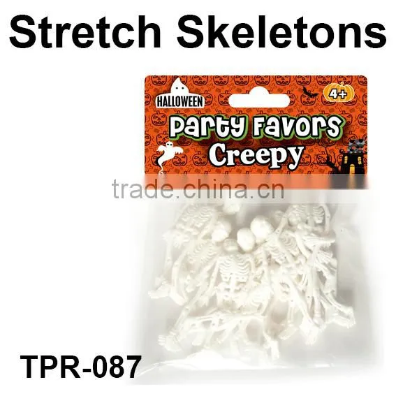 New Colorful Halloween Stretchy Skeleton