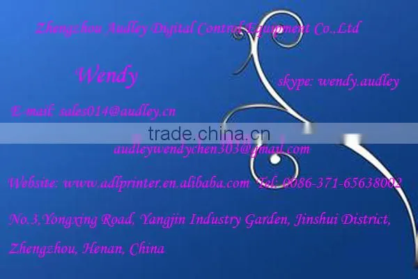 digital plateless personalized hot foil bronzing machine ADL-330B