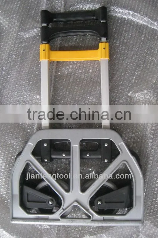 aluminium abs trolley luggage