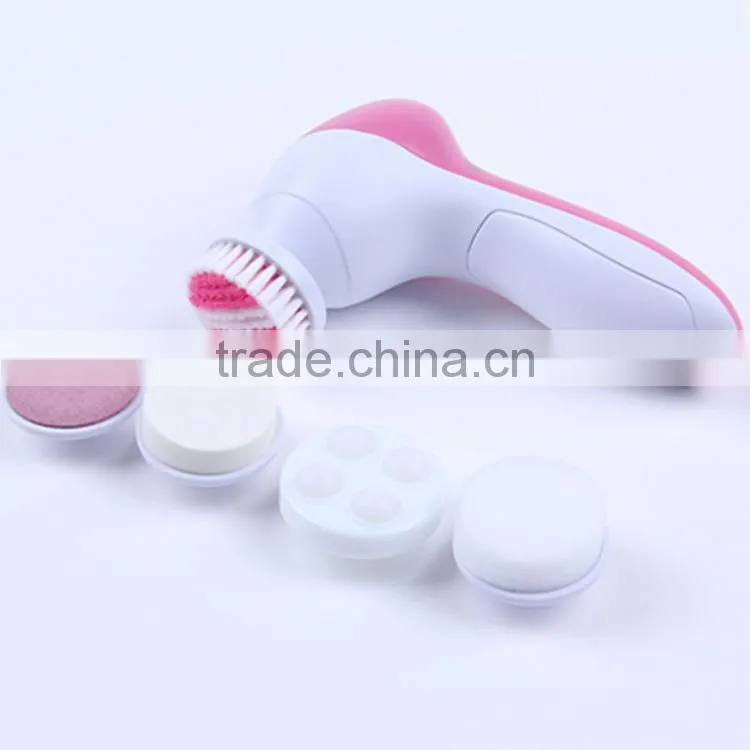 Multi-function 5in1 beauty care massager face cleaner
