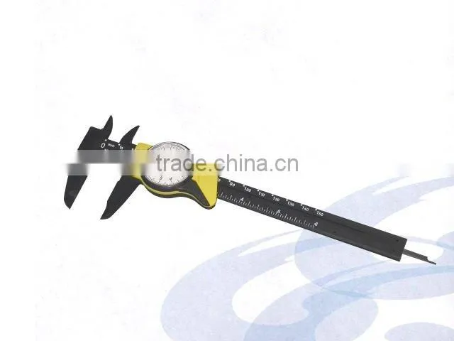 150mm Fiberglass Body Plastic Dial Vernier Caliper