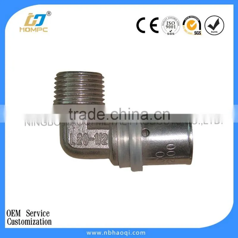 aluminum pex compression fittings quick connect