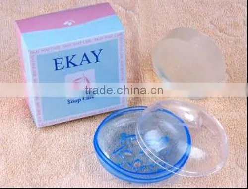Chinese olive plastic soap box