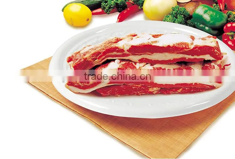 WHOLESALE cheap custom Disposable PP plate for BBQ