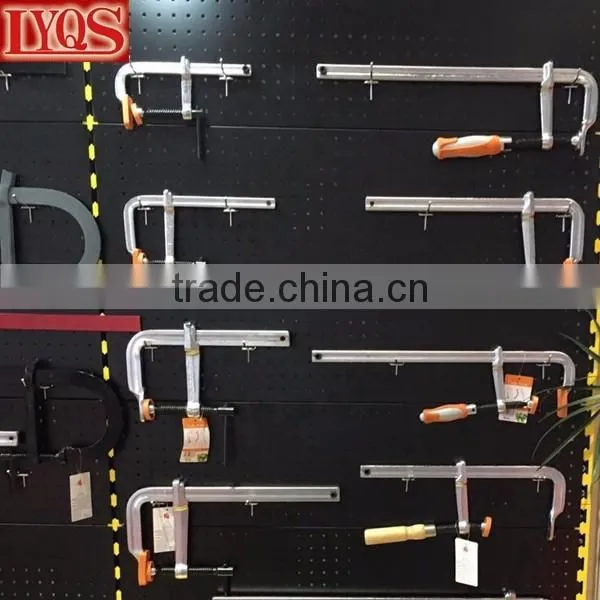 Strong Hand Tools Sliding Arm Clamp 4-in-1 Utility Clamps