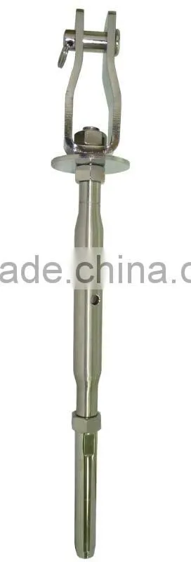 For 8mm Cable Horizontal Lifeline System Stainless Steel Shock Absorber