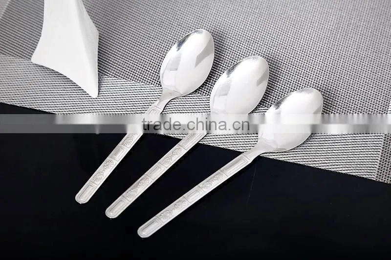 Cute stainless steel spoon from Yiwu factory