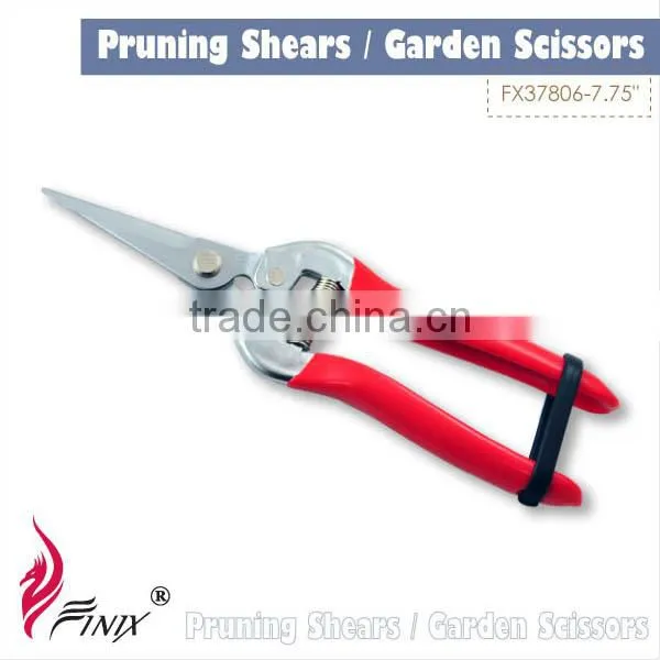 Superior Non-Slip TPR Grip Pruning Shear