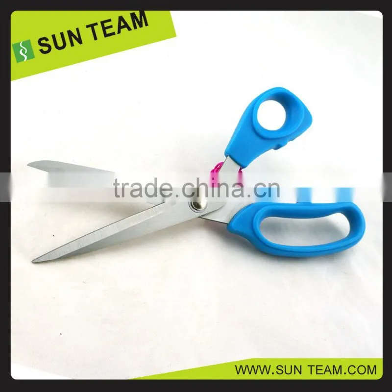 SC169 Blue pp handle 9" 2.5mm professional tailor sewing scissors