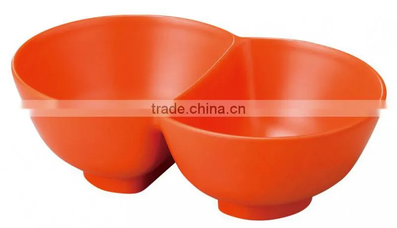 Twin Rice Bowl Double Bowl for Japanese Food Edamame Bowl