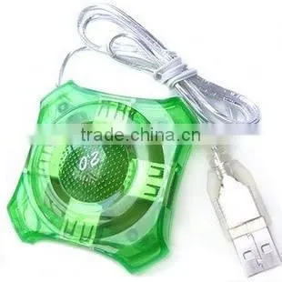 4 port USB hub for iPhone for use with digital cameras,printers
