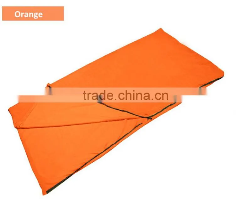 Ultralight Plush Sleeping Bag Fleece Liner